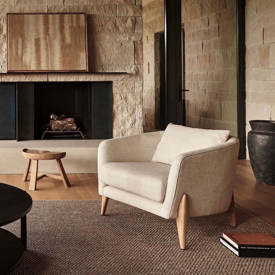 Delray Armchair West Elm UK